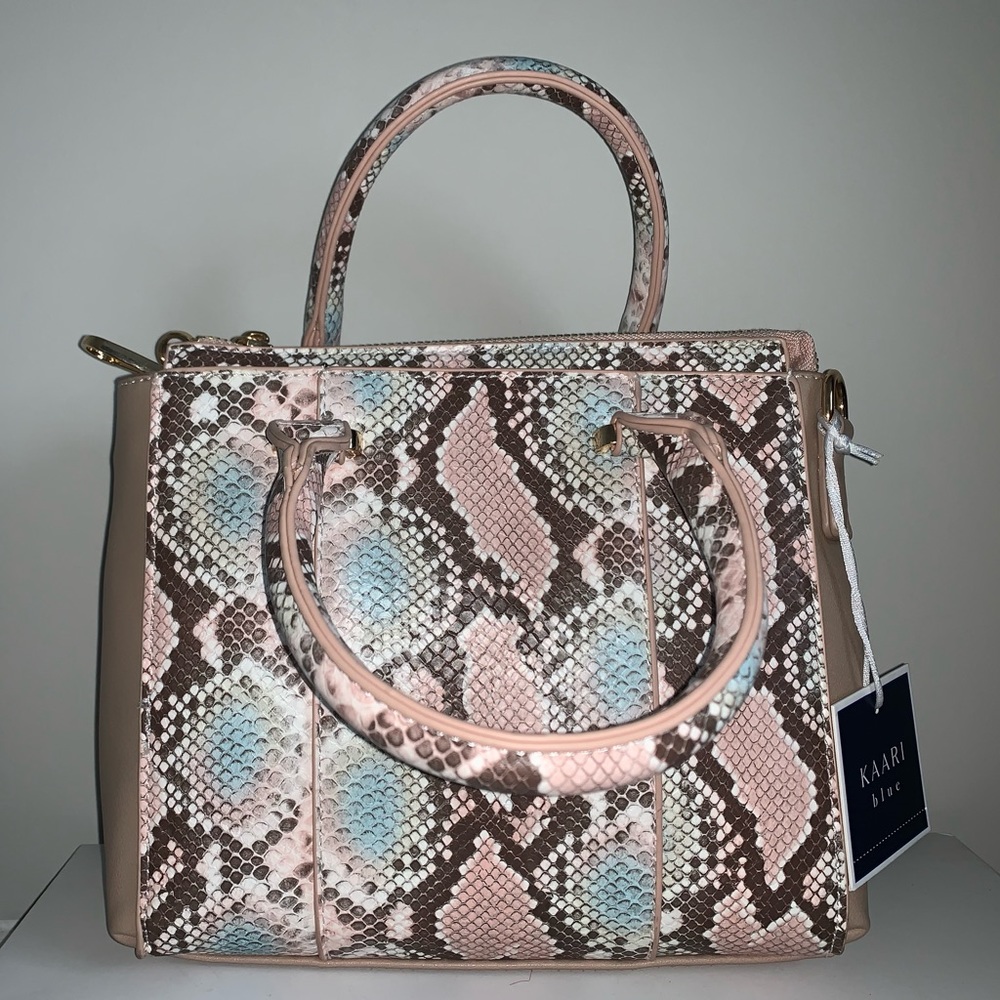 Snakeskin Handbag